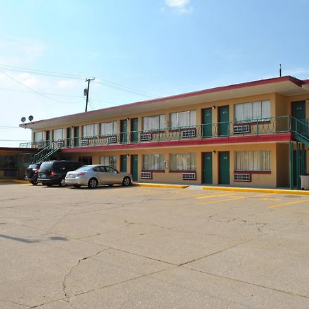 Travel Inn Motel Michigan Stadt Exterior foto