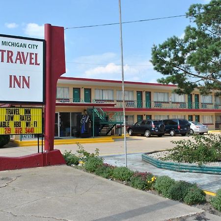 Travel Inn Motel Michigan Stadt Exterior foto